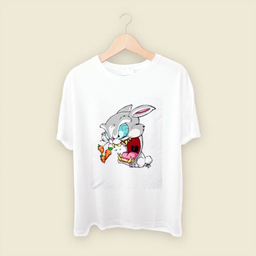 Rabid Rabbit Men T Shirt Style