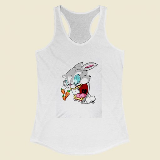 Rabid Rabbit Women Racerback Tank Top