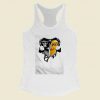 Raiders And Los Angeles Laker Inside Heart Women Racerback Tank Top