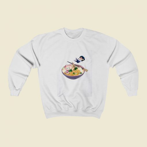 Ramen Ninjas Christmas Sweatshirt Style