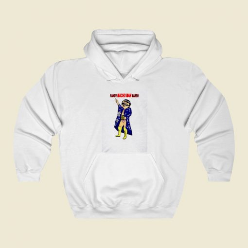 Randy Macho Man Marsh Street Hoodie Style