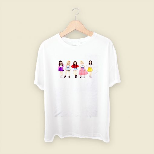 Red Velvet Psycho Men T Shirt Style