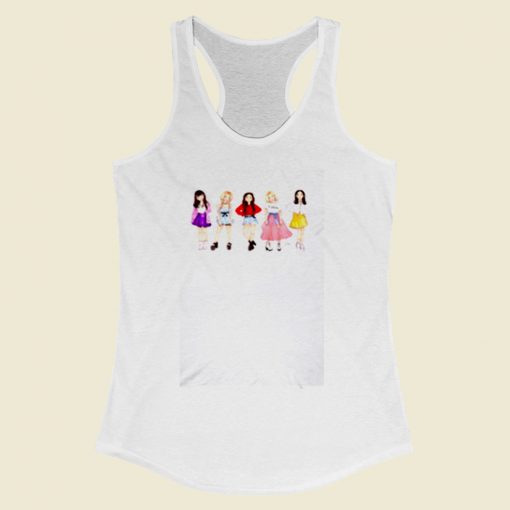 Red Velvet Psycho Women Racerback Tank Top