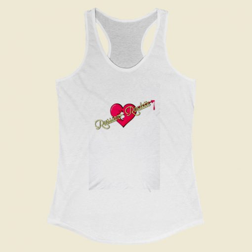 Red Velvet Russian Roulette Women Racerback Tank Top