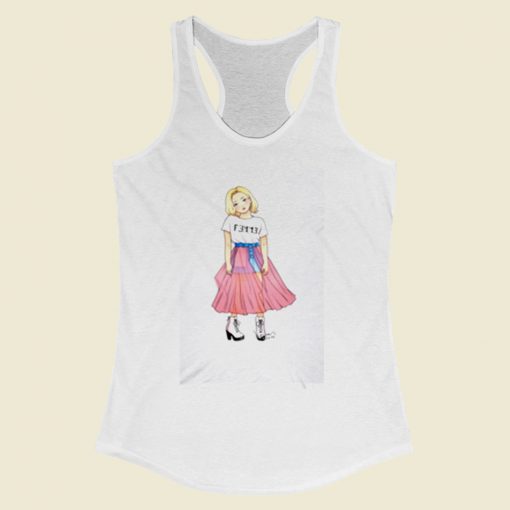 Red Velvet Wendy Women Racerback Tank Top