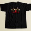 Reindeer Are Better Than People 80s Men T Shirt