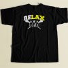 Relax Bro 80s Men T Shirt