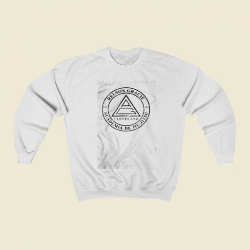 Relson Gracie Cleveland Seal Christmas Sweatshirt Style