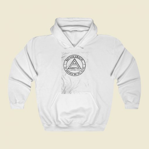 Relson Gracie Cleveland Seal Street Hoodie Style