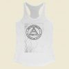 Relson Gracie Cleveland Seal Women Racerback Tank Top