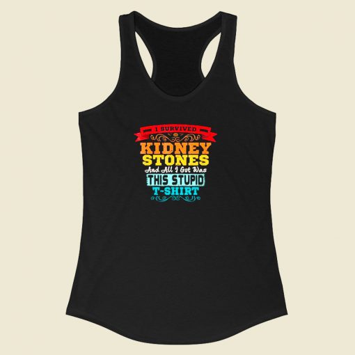 Removal Surgery Survivor Awareness Racerback Tank Top Style