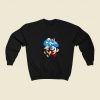 Ren And Stimpy 80s Fashionable Sweatshirt