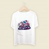 Ren And Stimpy Show Cartoon Men T Shirt Style