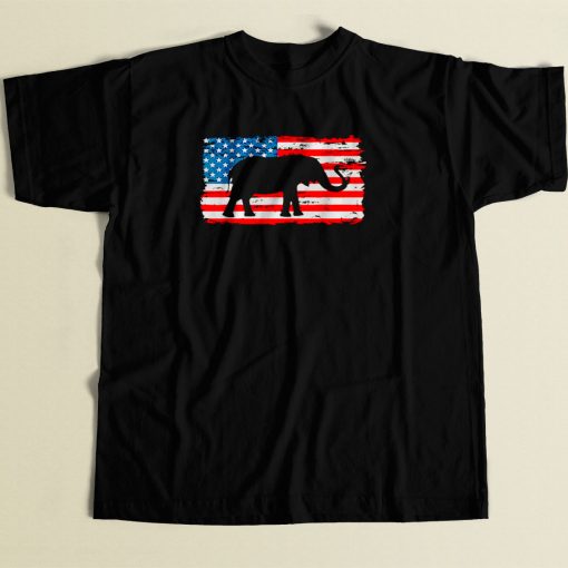 Republican Party 80s Men T Shirt