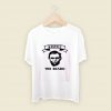 Respect The Beard Men T Shirt Style