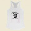 Respect The Beard Women Racerback Tank Top