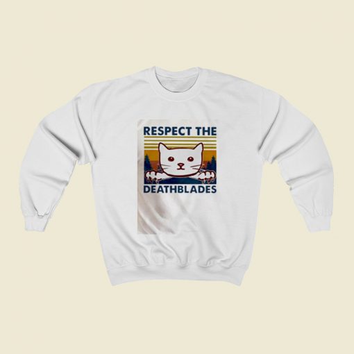 Respect The Dreadblades Christmas Sweatshirt Style