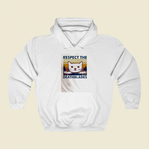 Respect The Dreadblades Street Hoodie Style