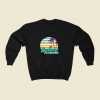 Retirement Gift 2019 80s Fashionable Sweatshirt