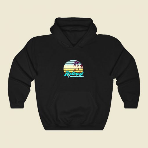 Retirement Gift 2019 80s Hoodie Fashion