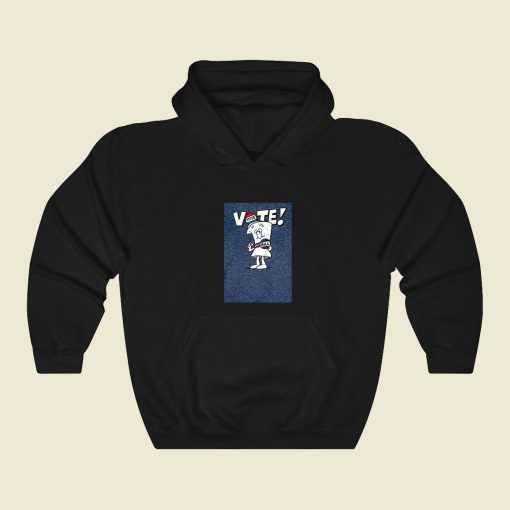 Retro Look Schoolhouse Rock 80s Hoodie Fashion