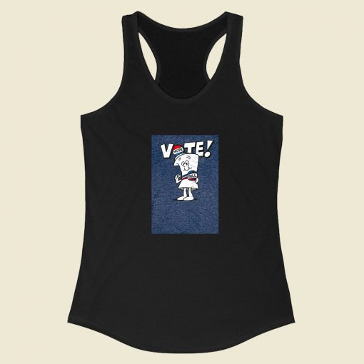 Retro Look Schoolhouse Rock Racerback Tank Top Style