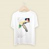 Retro Pin Up Girl Men T Shirt Style