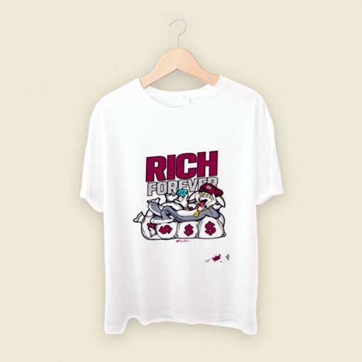 Rich Forever Unisex Men T Shirt Style