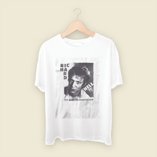 Richard Hell Men T Shirt Style