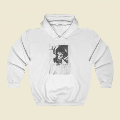 Richard Hell Street Hoodie Style