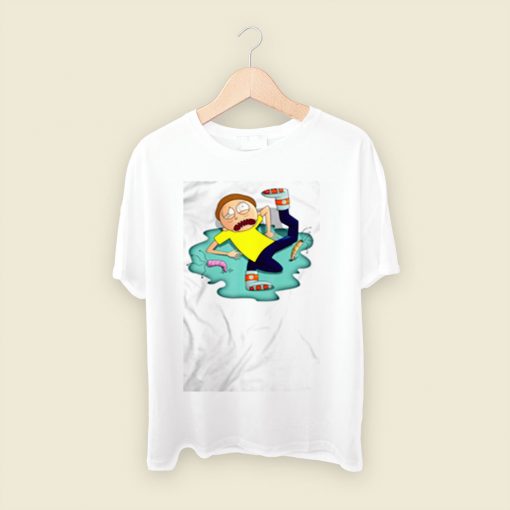 Rick And Morty Men T Shirt Style