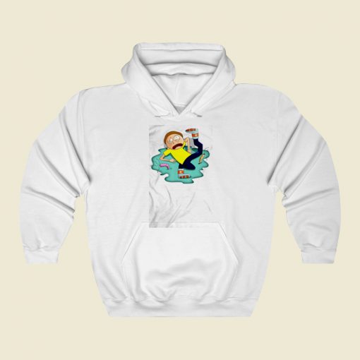 Rick And Morty Street Hoodie Style