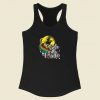 Ride With Pride Halloween Racerback Tank Top Style