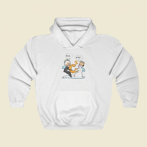 Rip Pythagoras And Albert Einstein Street Hoodie Style