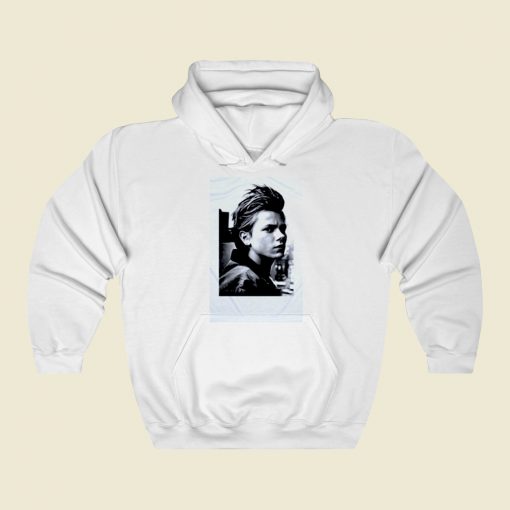 River Phoenix Street Hoodie Style