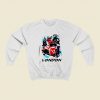 Road To London British Christmas Sweatshirt Style