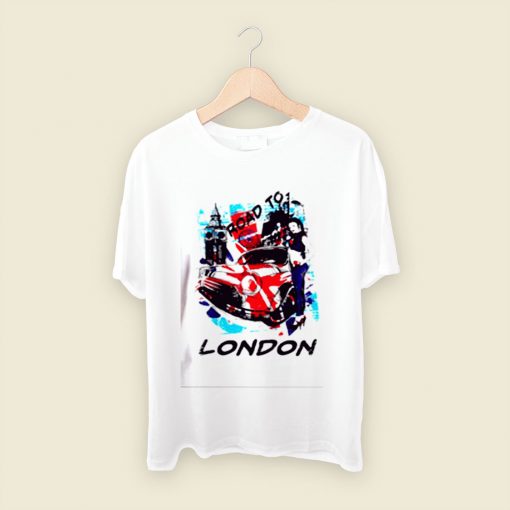 Road To London British Men T Shirt Style