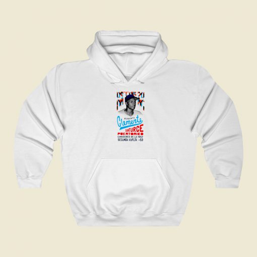 Roberto Clemente Santurce Puertorico Street Hoodie Style