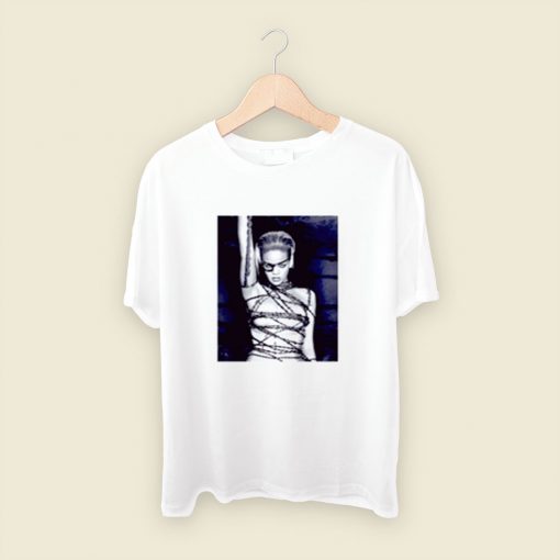 Robyn Rihanna Fenty Singer Men T Shirt Style