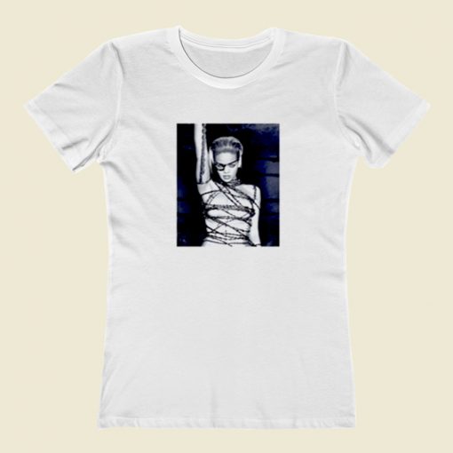 Robyn Rihanna Fenty Singer Women T Shirt Style