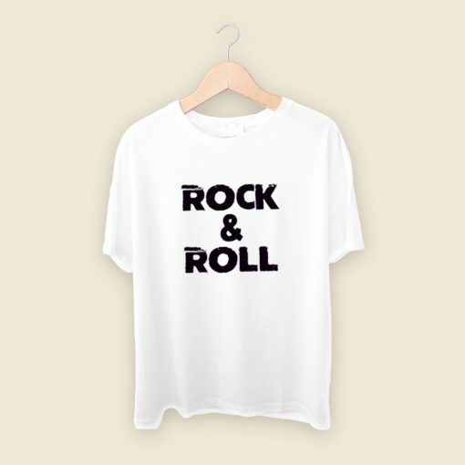 Rock And Roll Men T Shirt Style