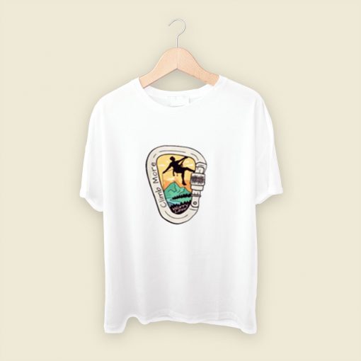 Rock Climbing Men T Shirt Style