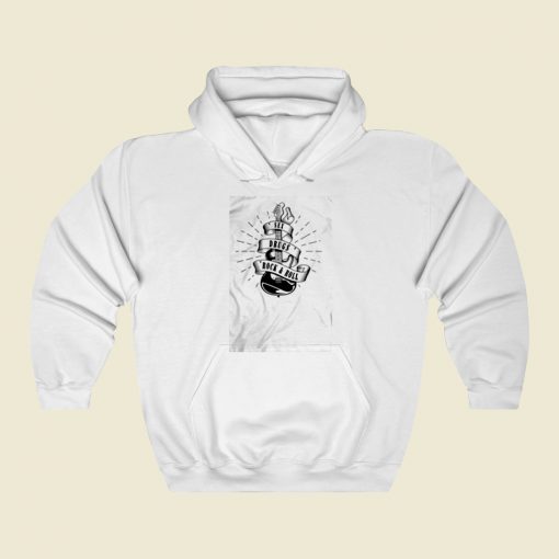 Rock Guitarist Street Hoodie Style