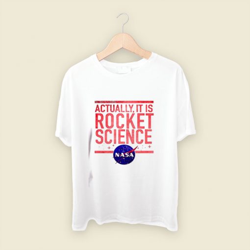 Rocket Science Space Nasa Men T Shirt Style