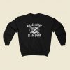 Roller Derby 80s Fashionable Sweatshirt