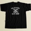 Roller Derby 80s Men T Shirt