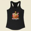 Rolling Stone Santa Christmas Tree Racerback Tank Top Style