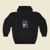 Ron Swanson Homage 80s Hoodie Fashion