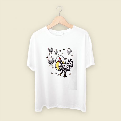 Roseanne Chicken Crewneck Men T Shirt Style