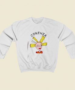 Rugrats Cynthia Funny Cartoon Christmas Sweatshirt Style